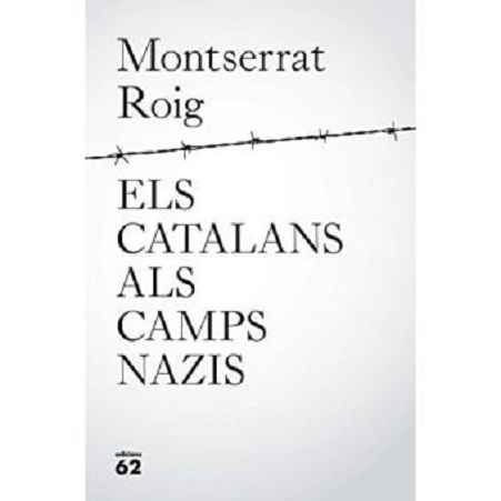 Portada del libro de Montserrat Roig, Els catalans als camps nazis