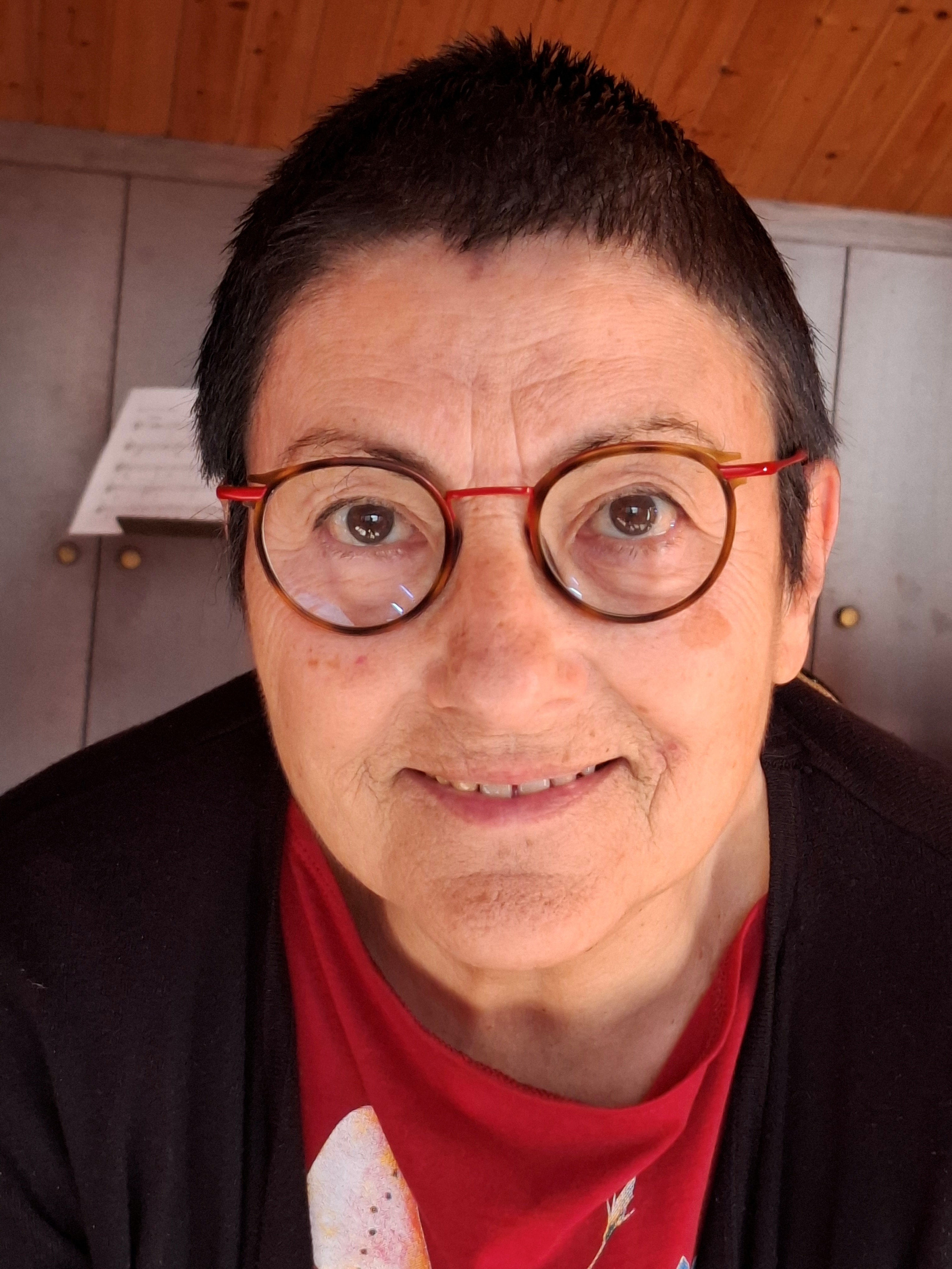 L'escriptora, fiòloga, poeta i crítica literària Anna Rossell
