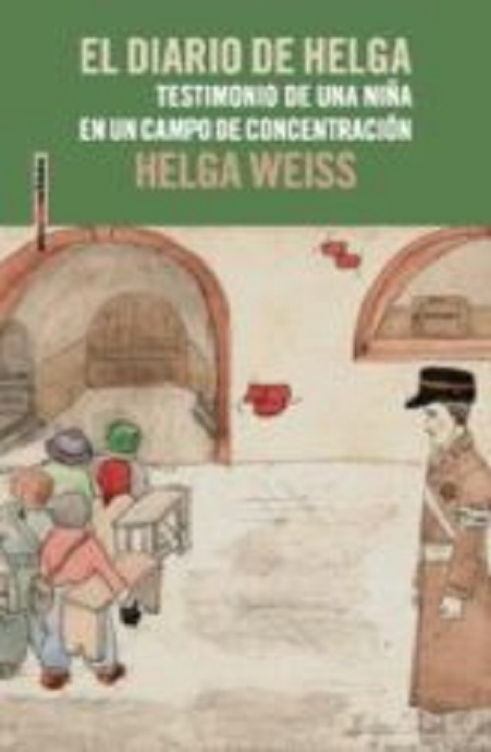 Portada del libro de Helga Weiss, "El diario de Helga"
