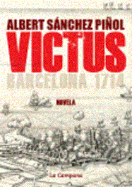 Portada de la novela "Victus", de Albert Sánchez Piñol