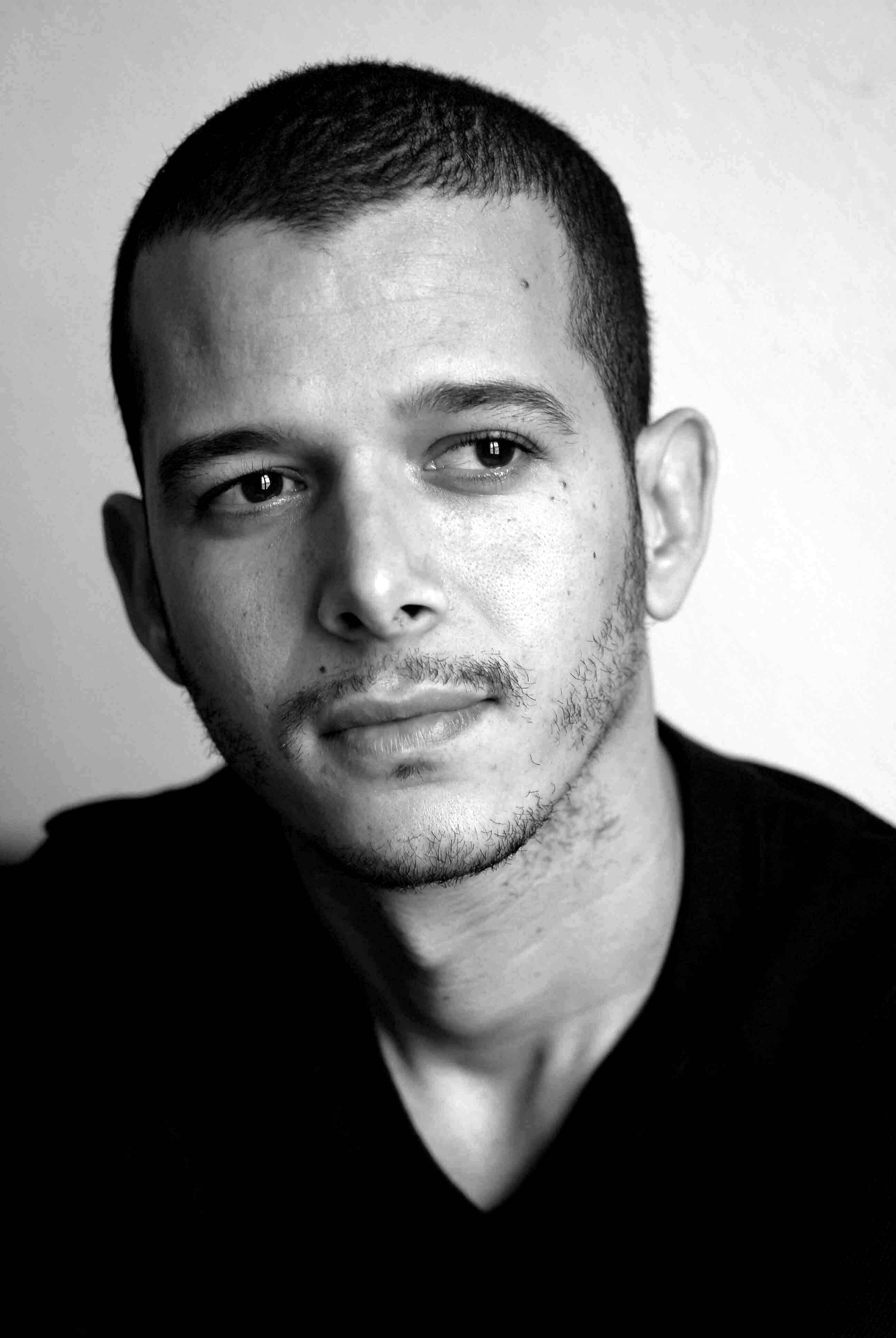 El escritor marroquí Abdelá Taia