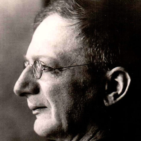 Alfred Döblin, autor de la novel·la «Berlin Alexanderplatz»