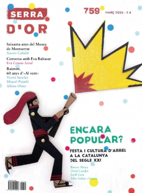 Revista Serra d'Or, núm 759, març 2023