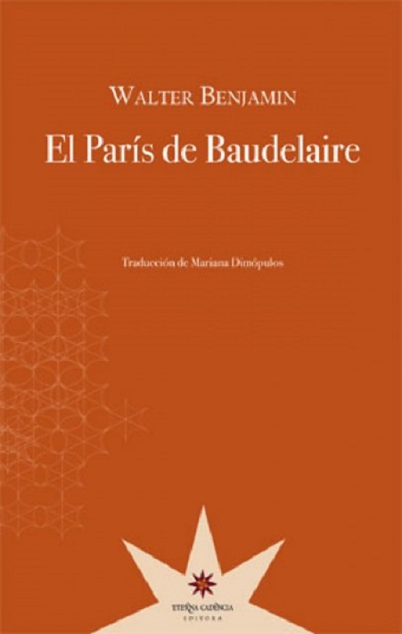 Portada del libro "El París de Baudelaire", de Walter Benjamin