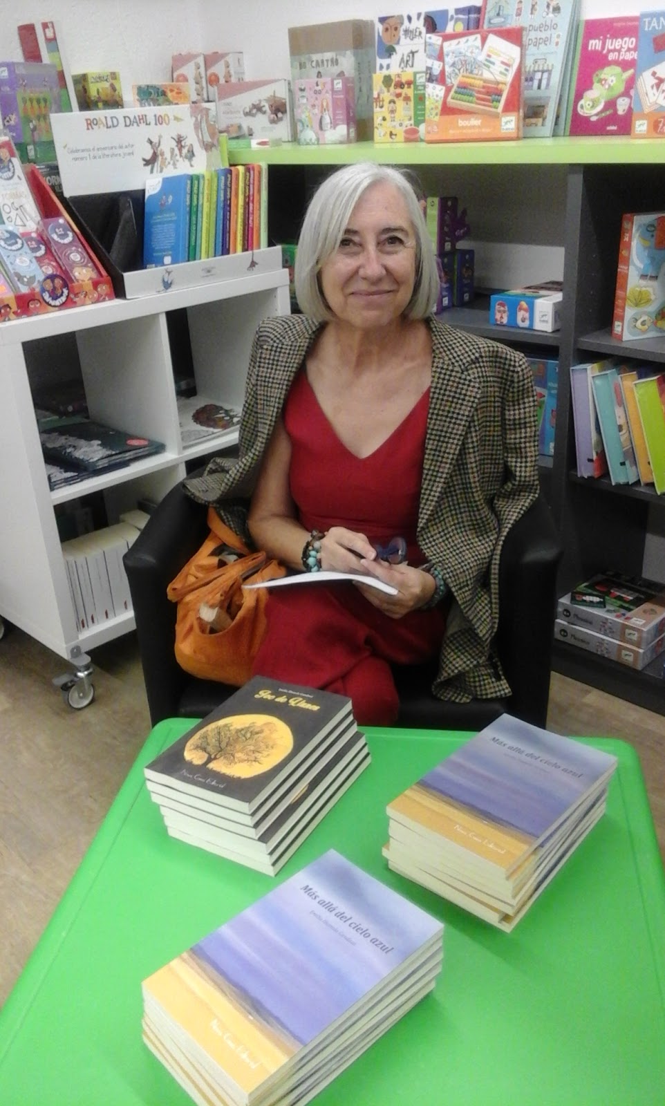 L'escriptora Emília Illamola Ganduxé