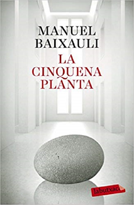 Portada de la novel·la de Manuel Baixauli «La cinquena planta»