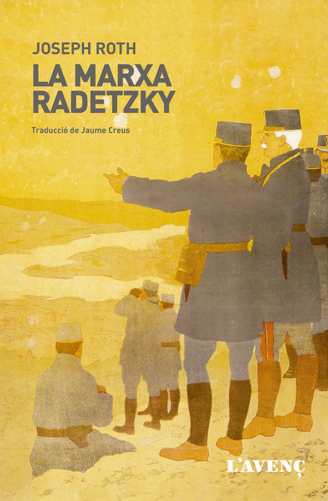 Portada de la novel·la «La marxa Radetzky», de l'escriptor austriac Joseph Roth
