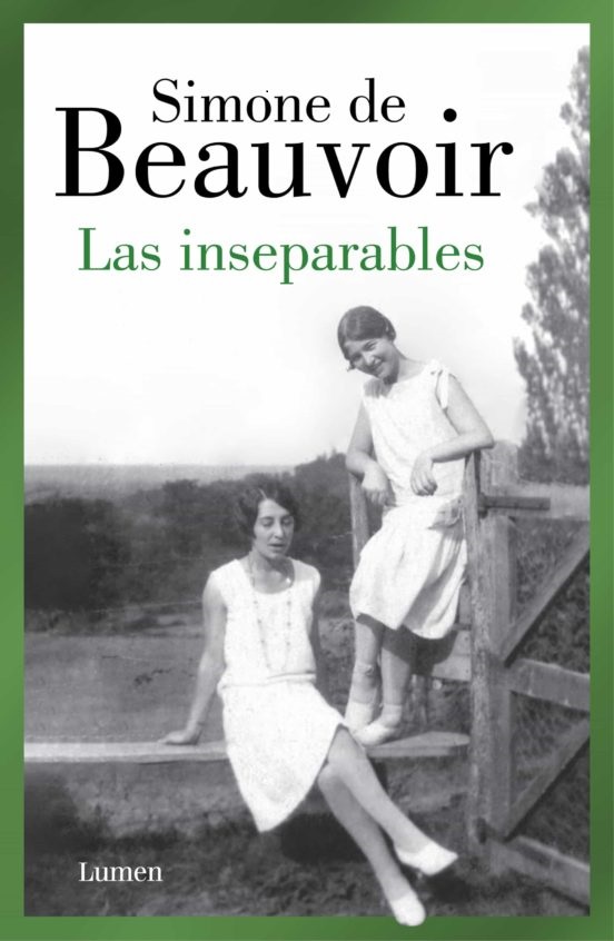 Portada de una novela, inédita hasta ahora, de la escritora y filósofa Simone de Beauvoir
