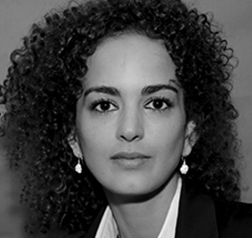 La escritora marroquí Leila Slimani, autora de «El perfume de las flores de noche»