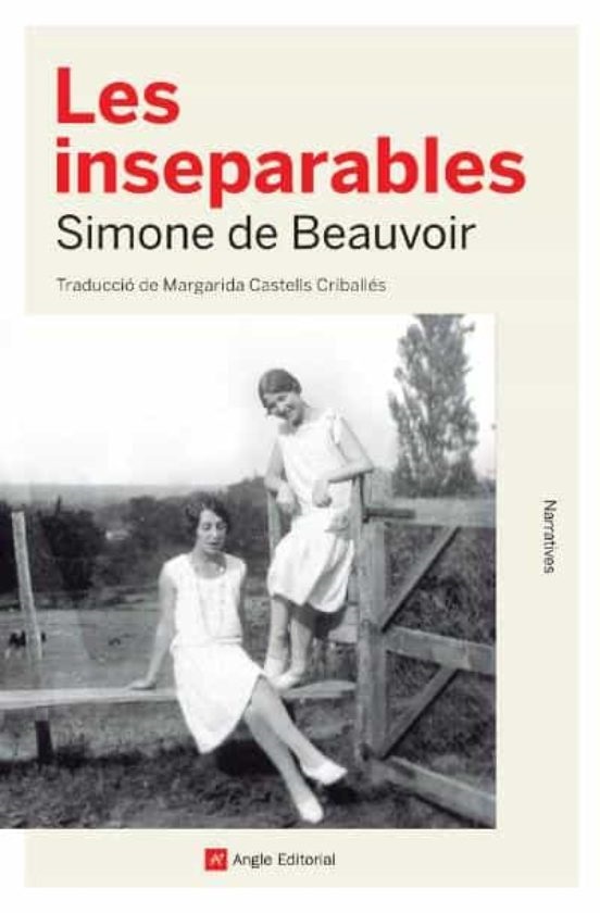 Portada de la novel·la pòstuma de Simone de Beauvoir, «Les inseparables»