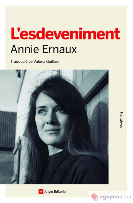 «L'esdeveniment», de l'escriptora Annie Ernaux, Premi Nobel de Literatura 2022
