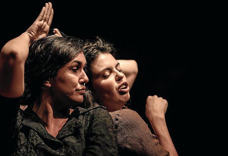 «Llum trencada», del cicle «Teatre per a la Memòria», organitzat pel Govern de les Illes Balears