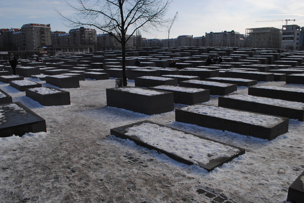 Berlín, monumento al Holocausto, Cora-Berliner Str. 1 (Puerta de Brandemburgo)
