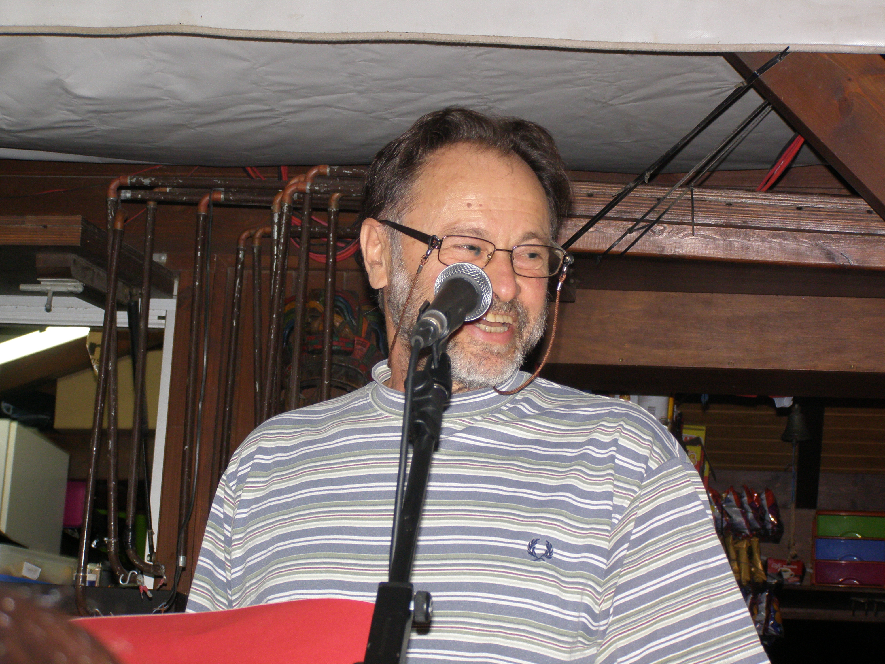 El poeta Gabriel Alejo Jacovkis 2