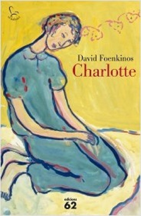 Portada de "Charlotte", de David Foenkinos