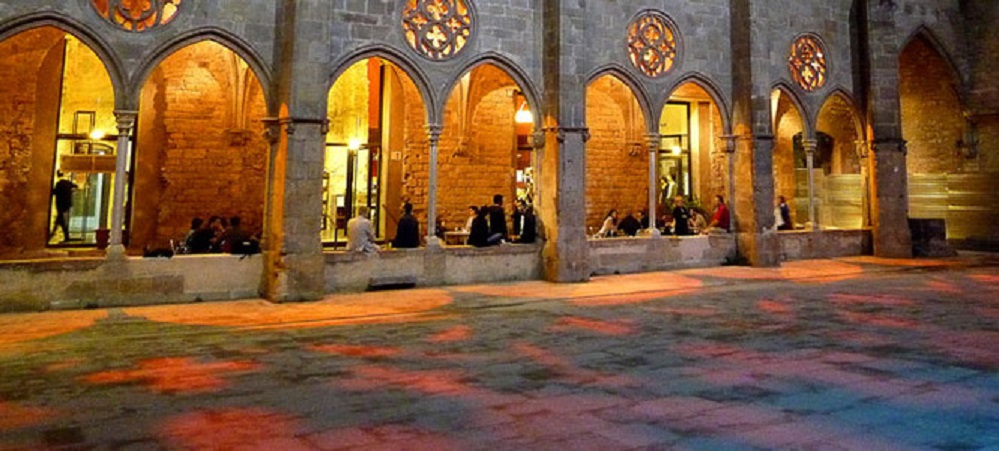 Claustro gótico del Convent de Sant Agustí, Barcelona (1)
