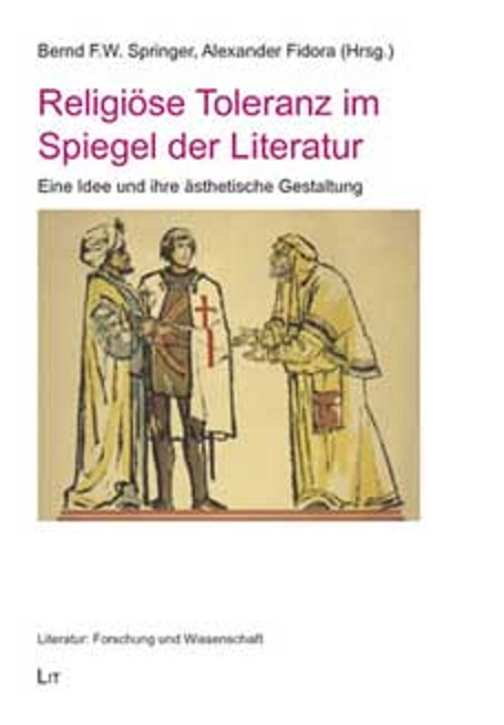 Portada del libro "Religiöse Toleranz im Spiegel der Literatur"