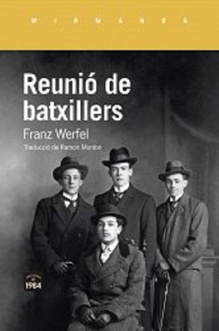 «Reunió de batxillers», novel·la de Franz Werfel