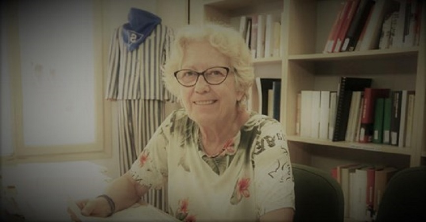 La historiadora y escritora Rosa Toran Belver