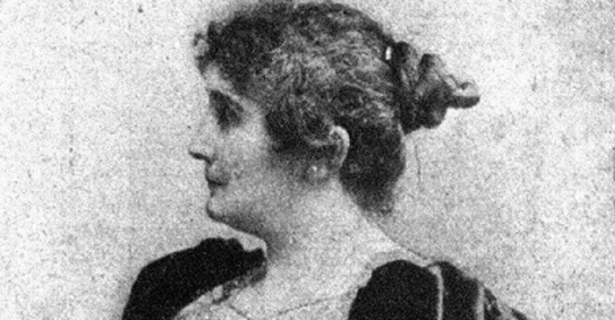 La poeta alemana Sidonie Grünwald-Zerkowitz