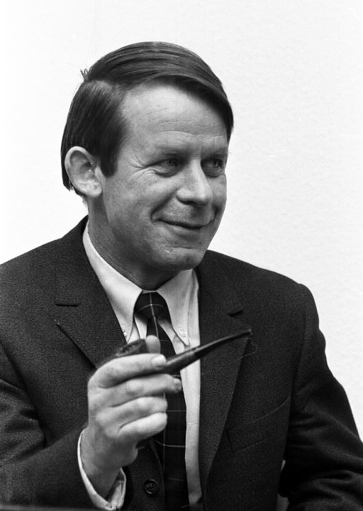 Siegfried Lenz, autor de la novel·la «Lliçó d'alemany»
