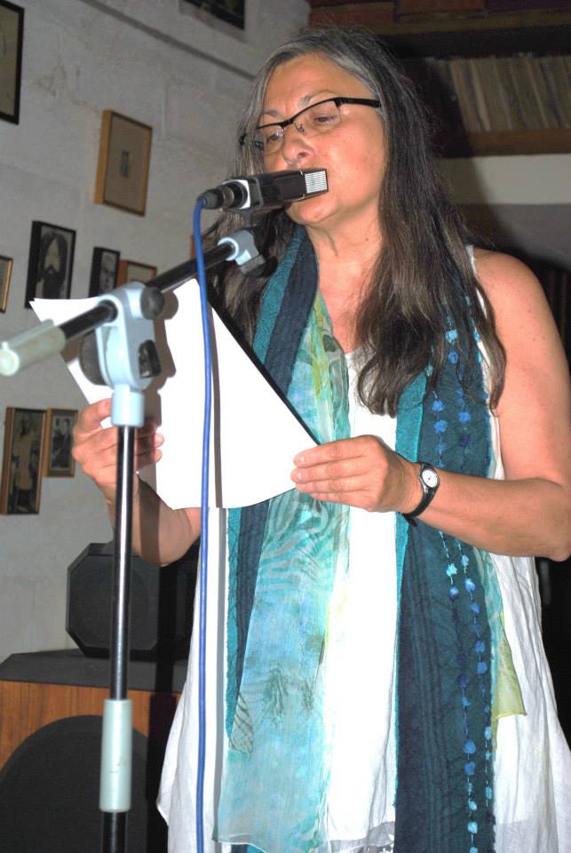 La poeta catalana Anna Rossell