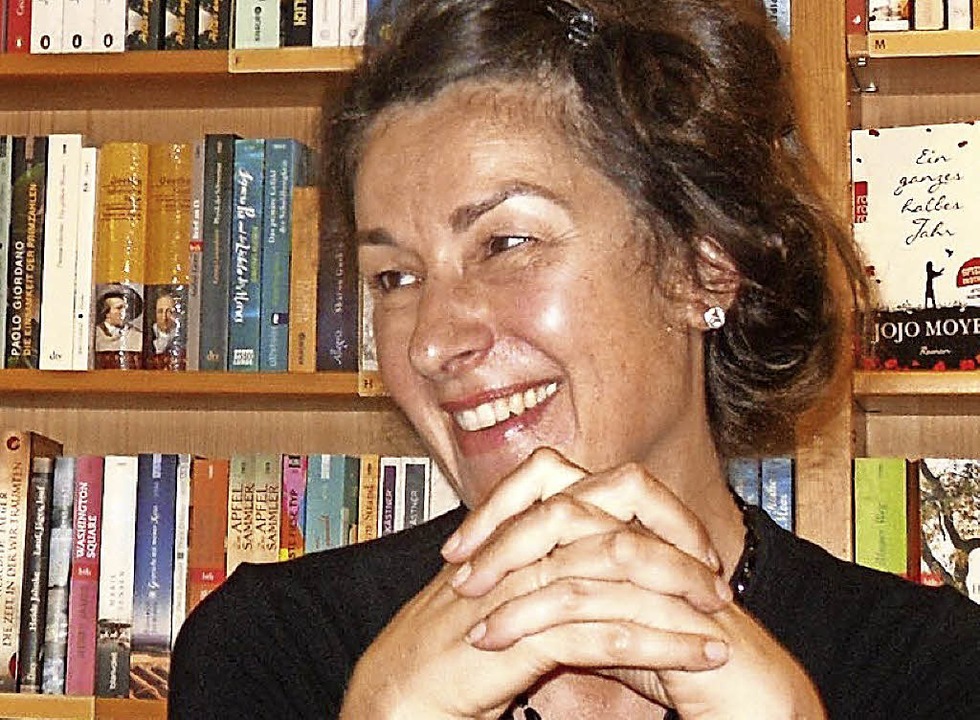 La escritora alemana Zsuzsa Bánk
