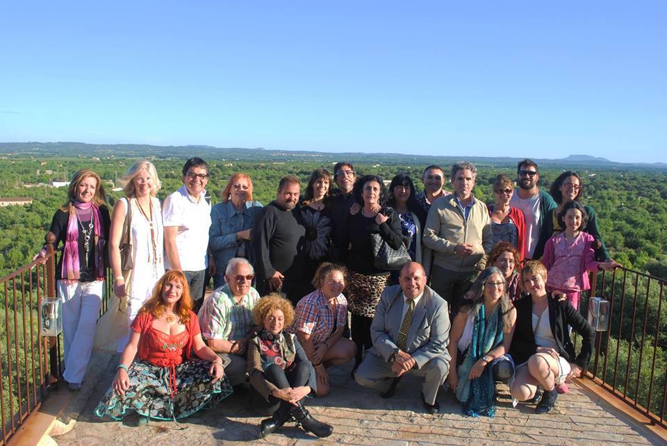 X Encuentro de Poetas en Red. Mallorca, abril 2014