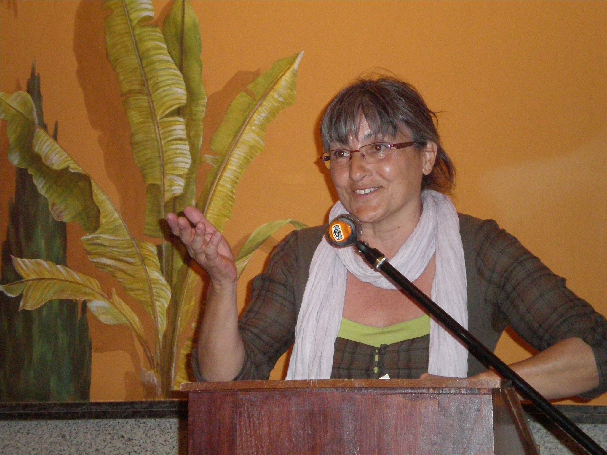 Anna Rossell, IV Encuentro de Poesía en Red (Granada, 2011)