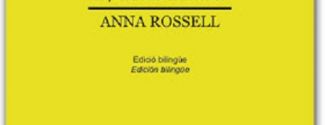 Portada del libro de poemas de Anna Rossell, «Auschwitz-Birkenau. La prada dels bedolls / La pradera de los abedules»
