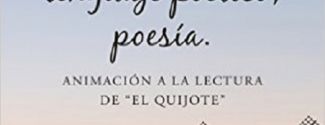 Portada del ensayo "El Quijote: poeticidad, lenguaje poético, poesía", de José A. Romero