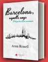 Portada de la novel·la d'Anna Rossell, «Barcelona, aquells anys»